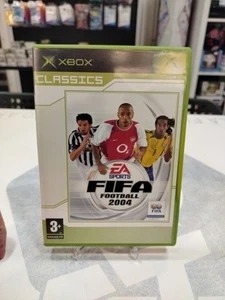 FIFA Football 2004 EA Sports Xbox Classic Microsoft