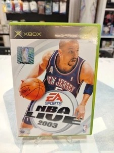NBA Live 2003 EA Sports Xbox Classic Microsoft