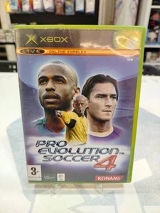 Pro Evolution Soccer 4 Xbox Classic Microsoft