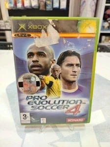 Pro Evolution Soccer 4 Xbox Classic Microsoft Senza Manuale