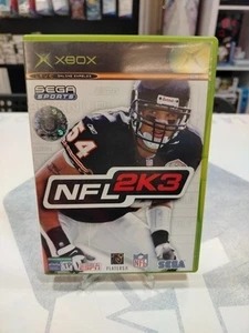 NFL 2K3 SEGA Sports Xbox Classic Microsoft