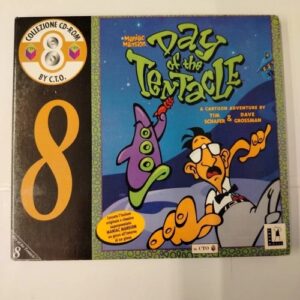 Day Of The Tentacle PC Collezione CTO 1995 Italiano Completo CD-Rom