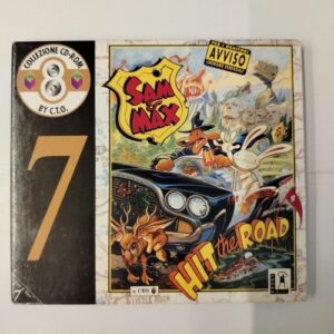 Sam And Max Hit The Road PC Collezione CTO 1995 Italiano Completo CD-Rom