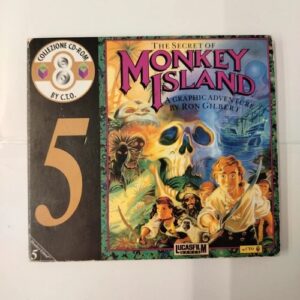 The Secret Of Monkey Island PC Collezione CTO 1995 Italiano Completo CD-Rom