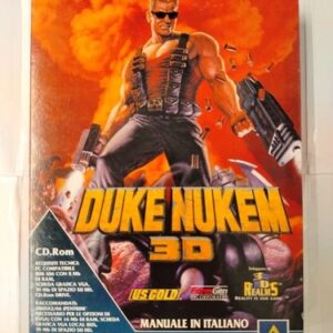 Duke Nukem 3D PC Personal Computer Versione Italiana Completo