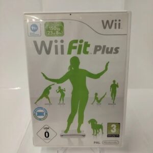 Wii Fit Plus Nintendo Wii Triangolo Viola Ottime Condizioni Senza Manuali