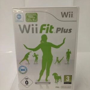 Wii Fit Plus Nintendo Wii Triangolo Viola Ottime Condizioni Senza Manuali