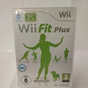 Wii Fit Plus Nintendo Wii Triangolo Viola Ottime Condizioni Completo.