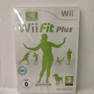 Wii Fit Plus Nintendo Wii Triangolo Viola Ottime Condizioni Completo.