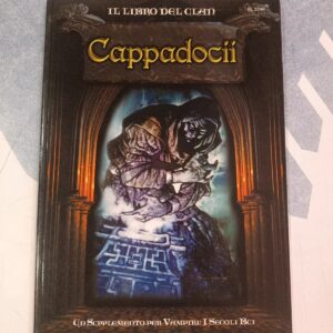 Vampire The Masquerade Il Libro Dei Clan Cappadoci Come Nuovo Ottime Condizioni.