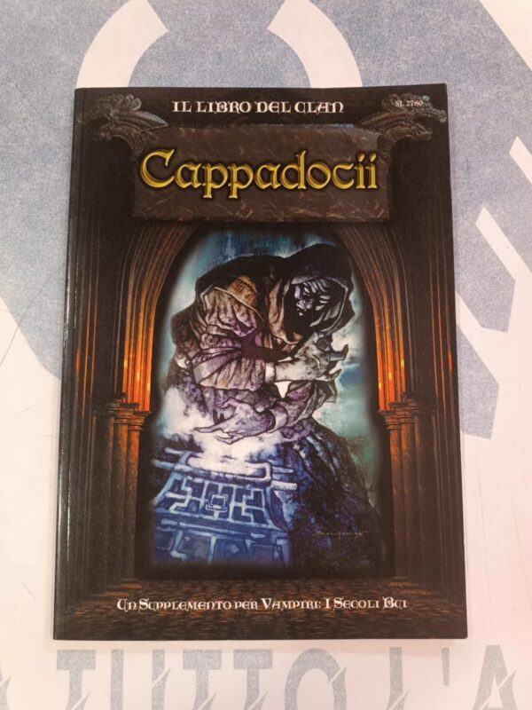 Vampire The Masquerade Il Libro Dei Clan Cappadoci Come Nuovo Ottime Condizioni.