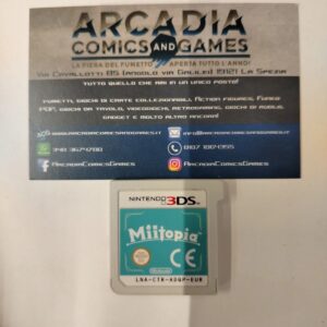 Miitopia 3DS Nintendo Solo Cartuccia
