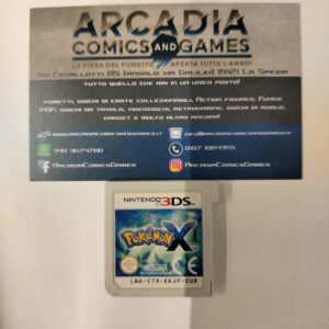 Pokémon X Pokemon 3DS Nintendo Solo Cartuccia