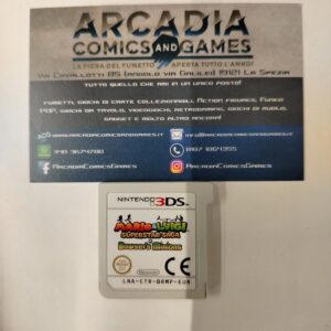 Mario & Luigi Superstar Saga Scagnozzi Di Bowser 3DS Nintendo Solo Cartuccia