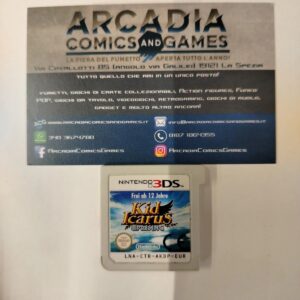 Kid Icarus Uprising 3DS Nintendo Solo Cartuccia