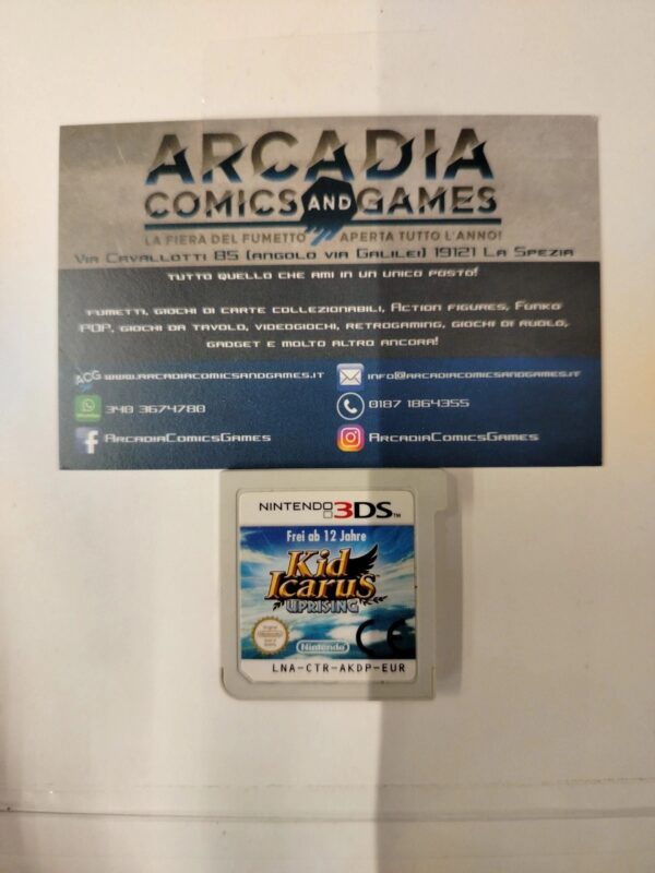 Kid Icarus Uprising 3DS Nintendo Solo Cartuccia