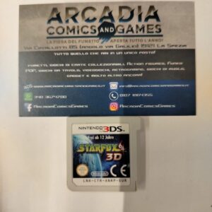 Starfox 3D 3DS Nintendo Solo Cartuccia