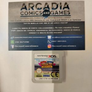 Mario & Sonic Ai Giochi Olimpici Di Londra 2012 3DS Nintendo Solo Cartuccia