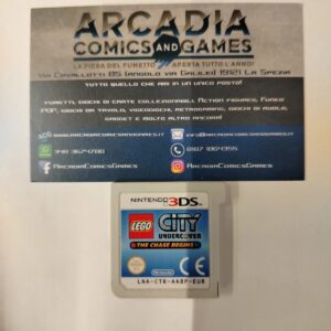 Lego City Undercover The Chase Begins 3DS Nintendo Solo Cartuccia