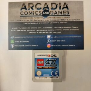 Lego City Undercover The Chase Begins 3DS Nintendo Solo Cartuccia