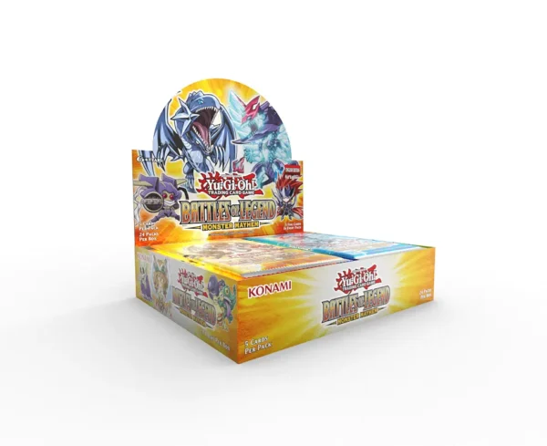 YU-GI-OH! TCG - BATTAGLIE DELLA LEGGENDA: MONSTER MAYHEM -  BOX DA 24 BUSTE ITA