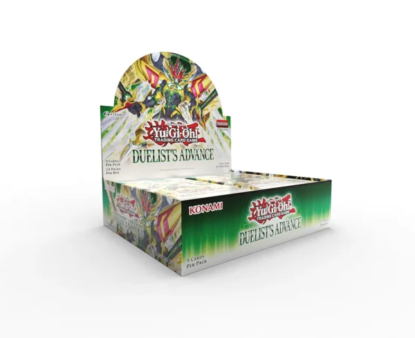 YU-GI-OH! TCG - DUELIST'S ADVANCE -  BOX DA 24 BUSTE ITA