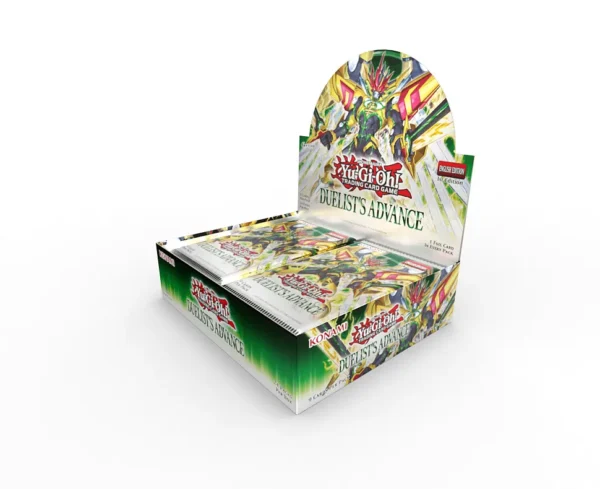 YU-GI-OH! TCG - DUELIST'S ADVANCE -  BOX DA 24 BUSTE ITA - immagine 3
