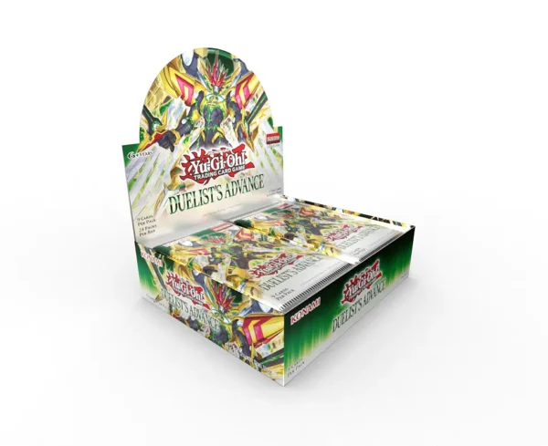 YU-GI-OH! TCG - DUELIST'S ADVANCE -  BOX DA 24 BUSTE ITA - immagine 2