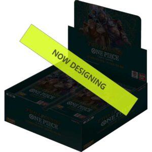 ONE PIECE TCG - Carrying On His Will [OP-13] 3rd Anniversary Set Booster Box 24 Buste - ENG