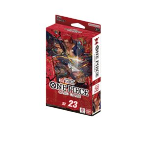 ONE PIECE TCG - STARTER DECK - RED Shanks [ST-23] - ENG