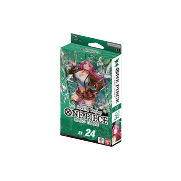 ONE PIECE TCG - STARTER DECK - GREEN Jewelry Bonney [ST-24] - ENG