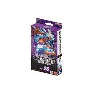 ONE PIECE TCG - STARTER DECK - PURPLE/BLACK Monkey.D.Luffy [ST-26] - ENG