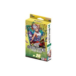 ONE PIECE TCG - STARTER DECK - GREEN/YELLOW Yamato [ST-28] - ENG
