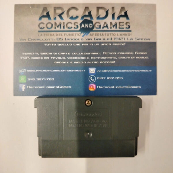 Harry Potter E La Pietra Filosofale Game Boy Advance GBA Nintendo Solo Cartuccia - immagine 2