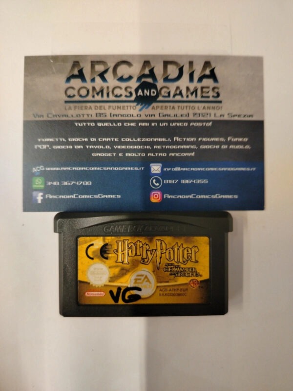 Harry Potter E La Camera Dei Segreti Game Boy Advance GBA Solo Cartuccia Loose