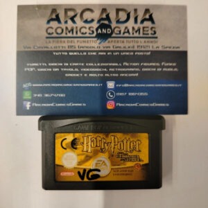 Harry Potter E La Camera Dei Segreti Game Boy Advance GBA Solo Cartuccia Loose