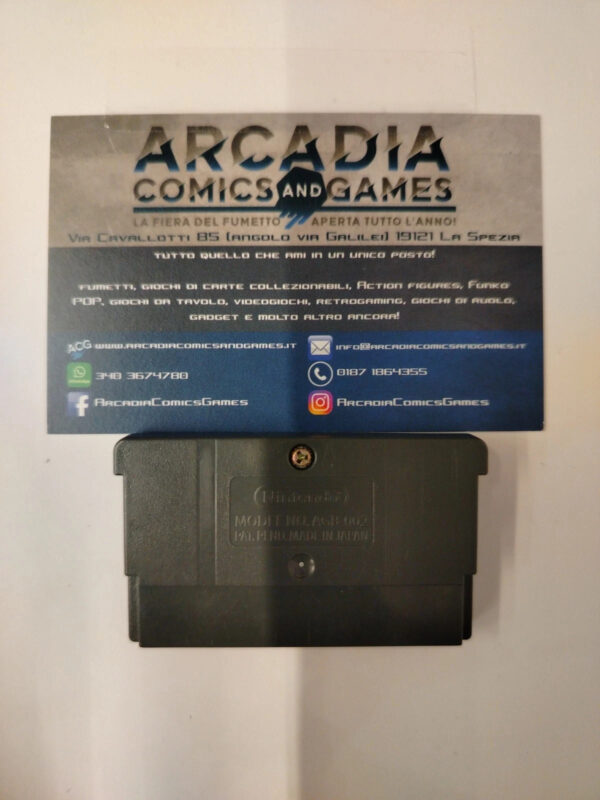 Harry Potter E La Camera Dei Segreti Game Boy Advance GBA Solo Cartuccia Loose - immagine 2