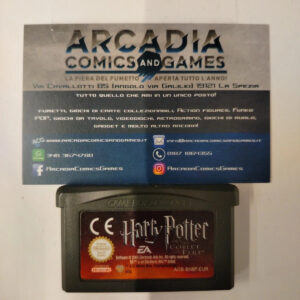 Harry Potter E Il Calice Di Fuoco Game Boy Advance GBA Solo Cartuccia Loose