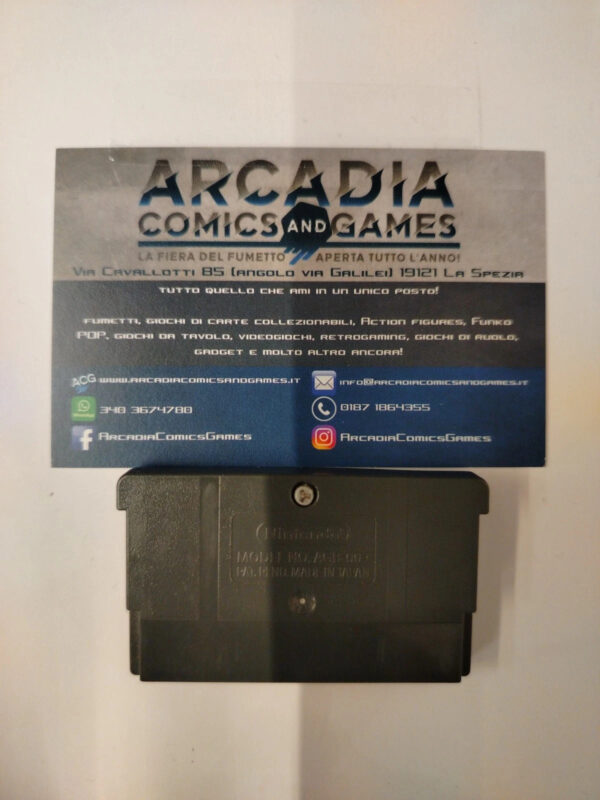 Harry Potter E Il Calice Di Fuoco Game Boy Advance GBA Solo Cartuccia Loose - immagine 2