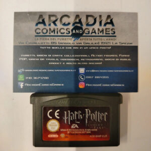 Harry Potter E Il Calice Di Fuoco Game Boy Advance GBA Solo Cartuccia Loose