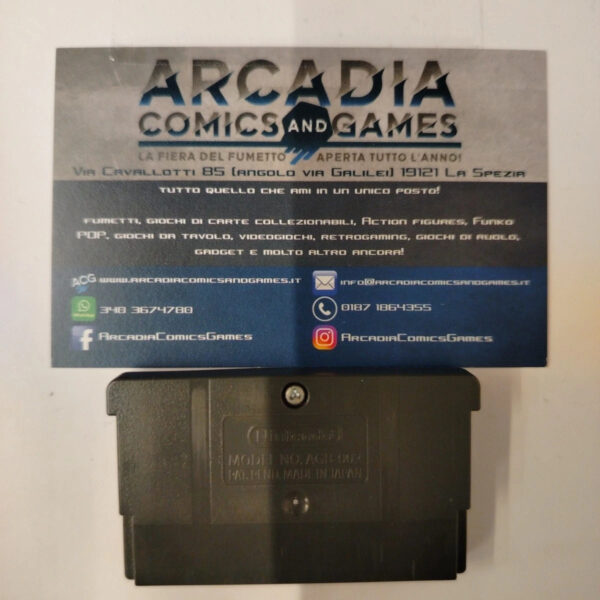 Harry Potter E Il Calice Di Fuoco Game Boy Advance GBA Solo Cartuccia Loose - immagine 2