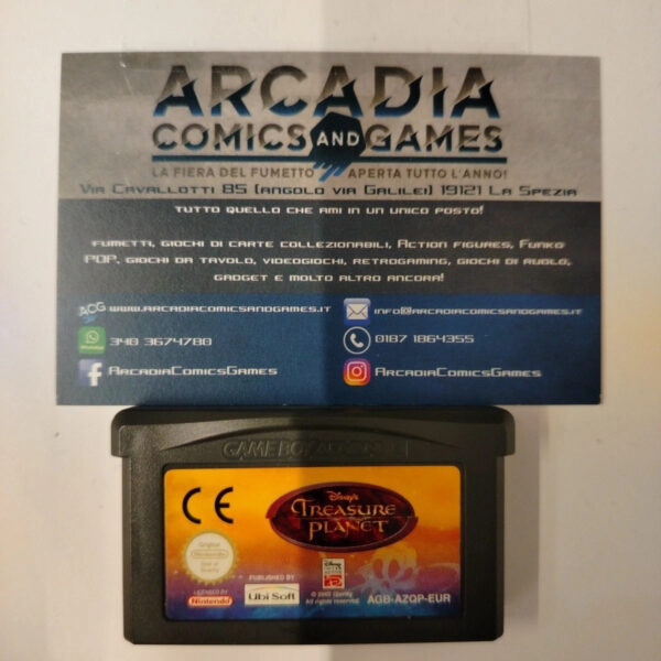 Il Pianeta Del Tesoro Game Boy Advance Nintendo GBA Solo Cartuccia Loose