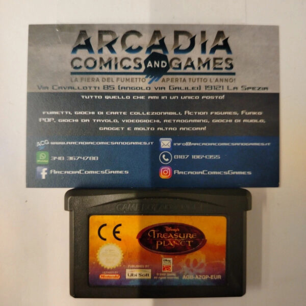 Il Pianeta Del Tesoro Game Boy Advance Nintendo GBA Solo Cartuccia Loose
