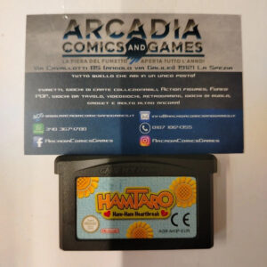 Hamtaro Ham Ham Heartbreak Game Boy Advance Nintendo GBA Solo Cartuccia Loose