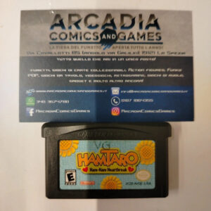 Hamtaro Ham Ham Heartbreak Game Boy Advance Nintendo GBA Solo Cartuccia Loose US