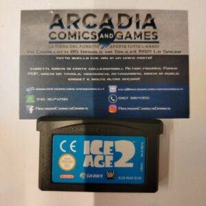 L'Era Glaciale 2 Ice Age 2 Game Boy Advance Nintendo GBA Solo Cartuccia Loose