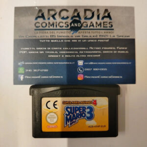 Super Mario Bros 3 Game Boy Advance Nintendo GBA Solo Cartuccia Loose