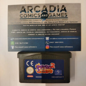 Spyro 2 Season Of Flame Game Boy Advance Nintendo GBA Solo Cartuccia Loose