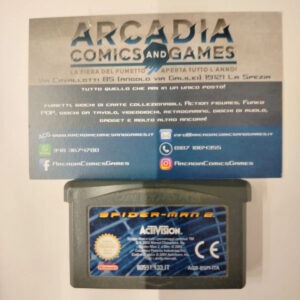 Spider Man 2 Game Boy Advance Nintendo GBA Solo Cartuccia Loose