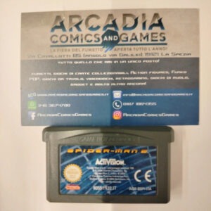 Spider Man 2 Game Boy Advance Nintendo GBA Solo Cartuccia Loose